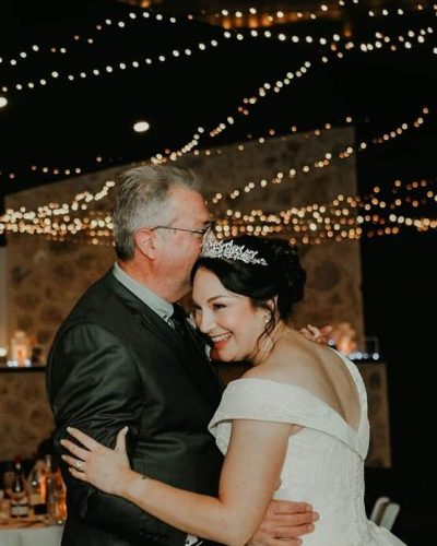 Wedding Venue Mclaren Vale, Oxenberry Farm Winery, Bridge and Father